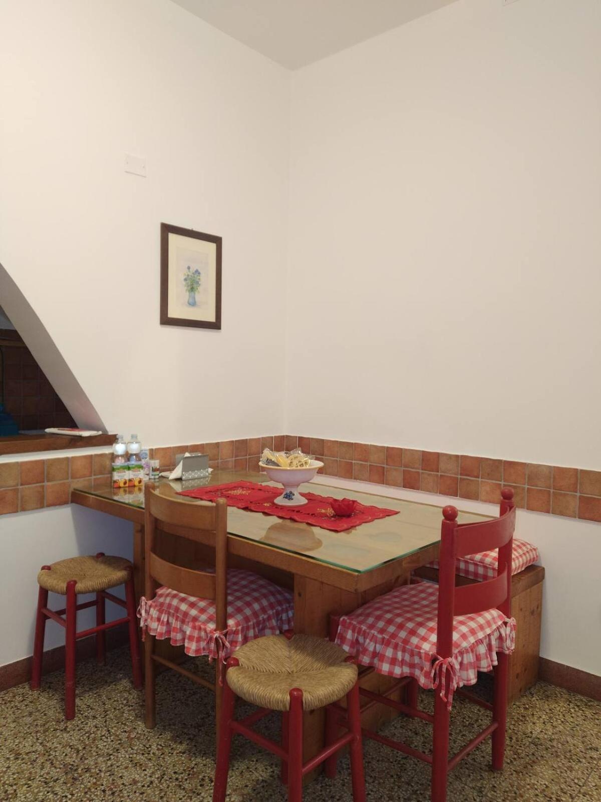Orvieto Brick House Apartment ออร์เวียโต สกาโล ภายนอก รูปภาพ