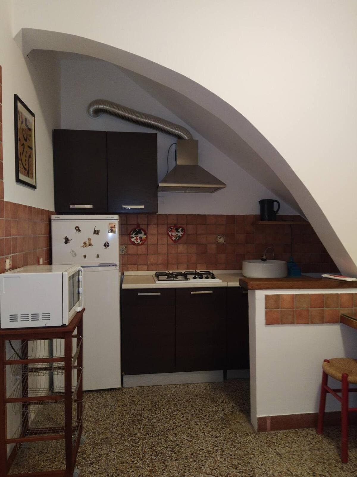 Orvieto Brick House Apartment ออร์เวียโต สกาโล ภายนอก รูปภาพ