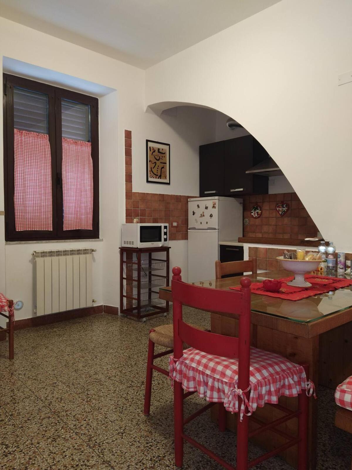 Orvieto Brick House Apartment ออร์เวียโต สกาโล ภายนอก รูปภาพ